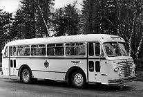 Bus 119 fra Stadtwerke Osnabrck - en Bssing 4000T med Emmelmann-karrosseri, rgang 1954. Foto: Ludger Krampf.